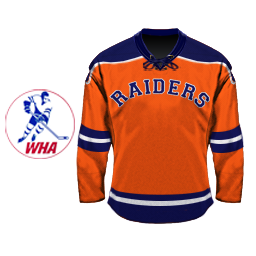 Torf WHA New York Raiders 1972-1973 orange.png