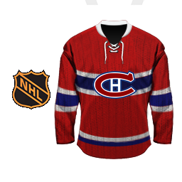 Торф Montreal Canadiens 1947 красный.png