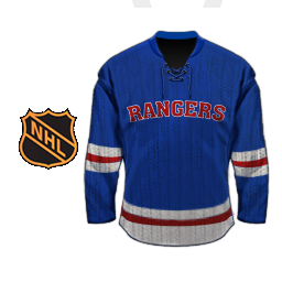 Торф New York Rangers 1947 синий.png