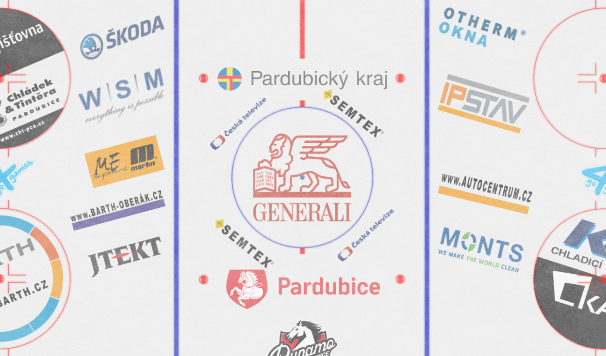 HC Dynamo Pardubice HD & SD Ice 2018
