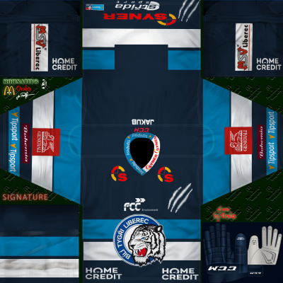JERSEY LIBEREC AWAY