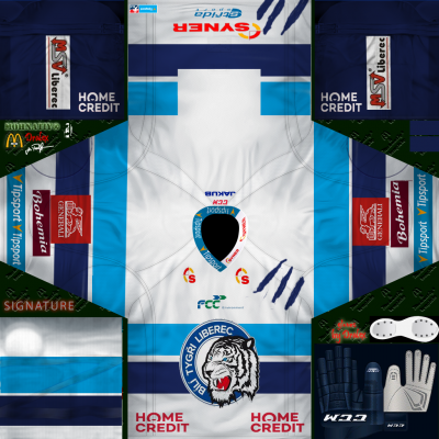 JERSEY LIBEREC HOME