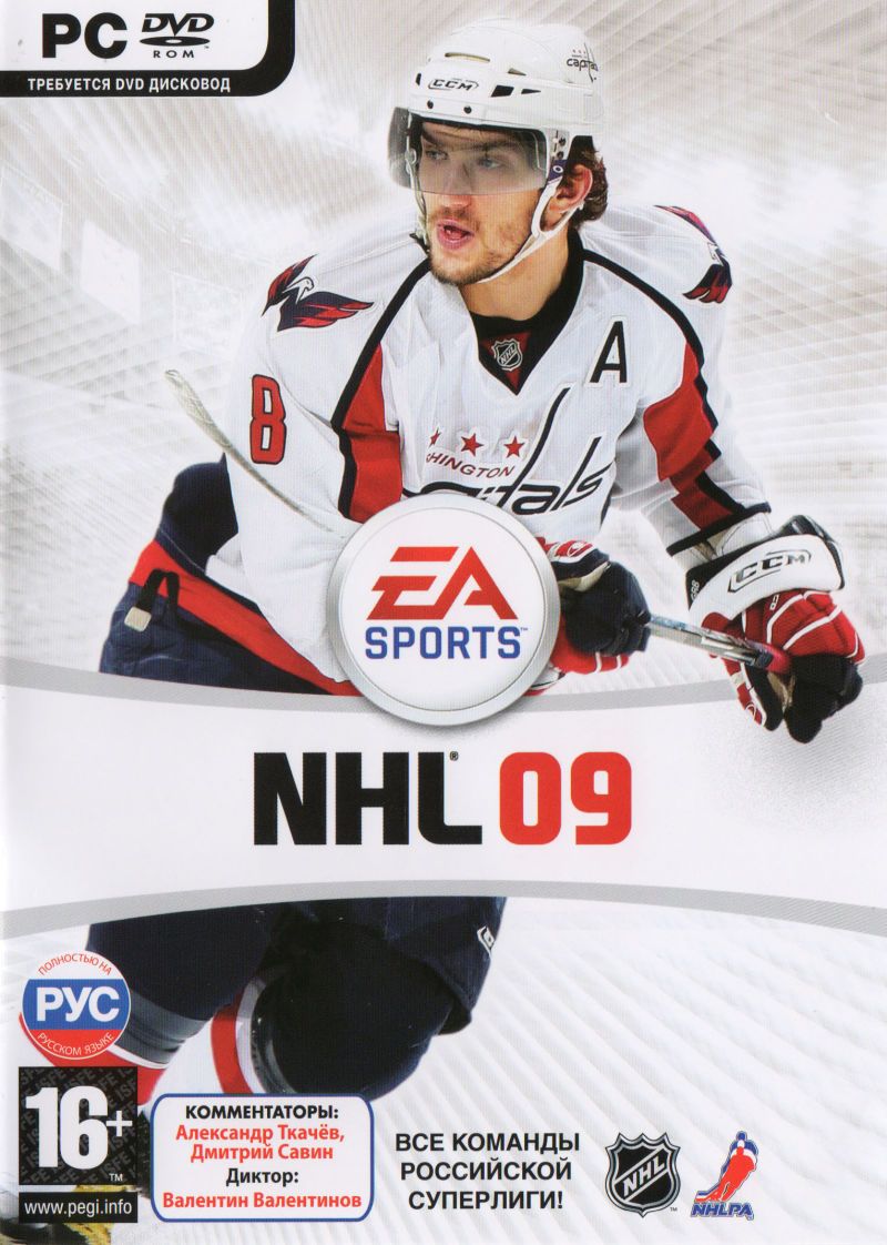 NHL 09 PC Лицензия - EA NHL 09 - Splinterice.com