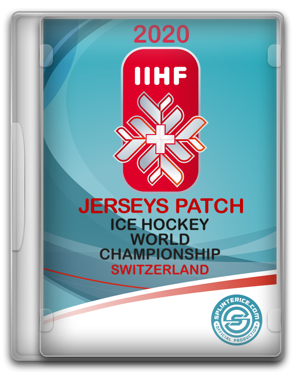 Jerseys Patch IIHF 2020