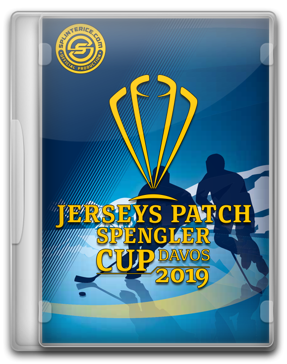 Jerseys Patch Spengler Cup 2019