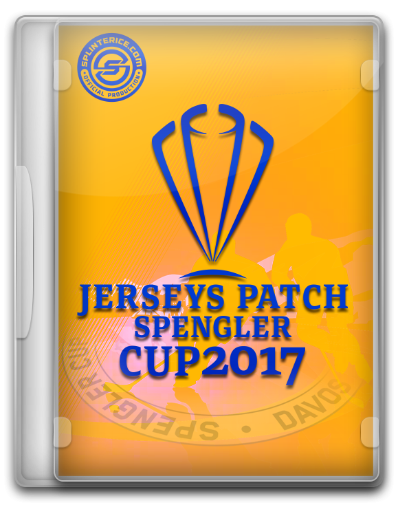 Jerseys Patch Spengler Cup 2017