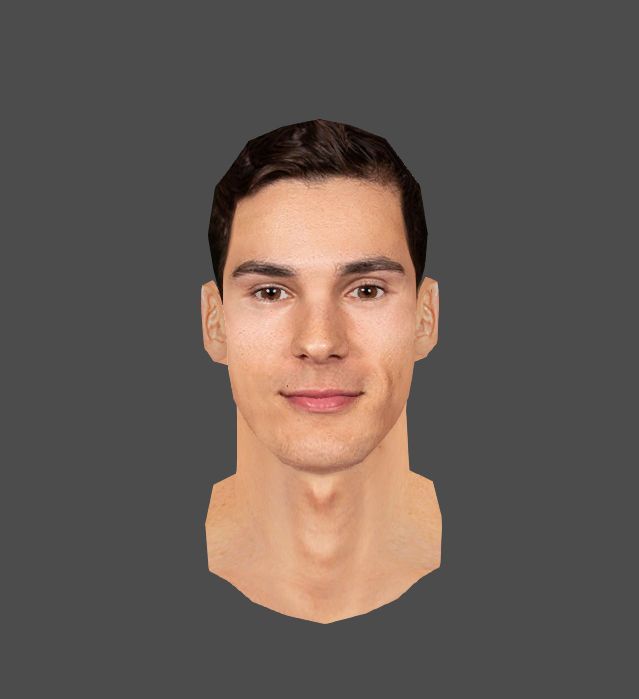 Matt Tomkins cyberface