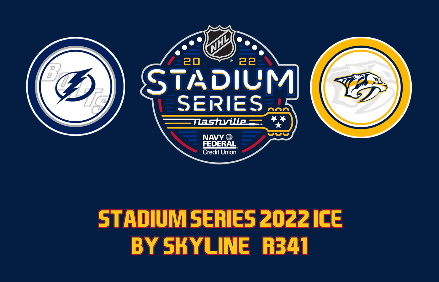 NHL Stadium Series 2022 Ice