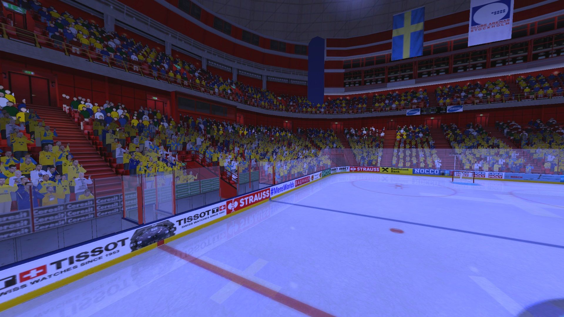 IIHF Fan patch