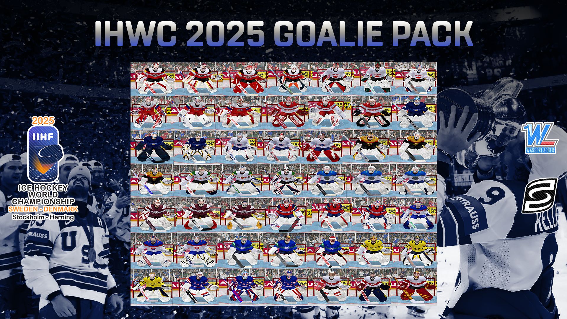IHWC 2025 Goalies Pack